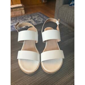 Anthropologie Seychelles Gallivant Sandals Sz. 7.5